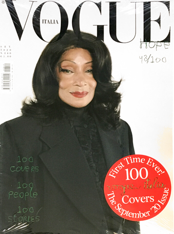 Vogue Italia Magazine September 2020 Sealed EFNA PLAZA-MERRIT Cover 43 of 100