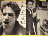 L'UOMO Vogue Magazine February 1996 JOAQUIN PHOENIX Bruce Weber JEFF BURCKLEY