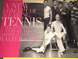 L'UOMO Vogue Magazine February 1996 JOAQUIN PHOENIX Bruce Weber JEFF BURCKLEY