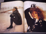 ELLE Italia Magazine November 1991 DANIELA PESTOVA Carmen Schwarz CARLA BRUNI - magazinecult