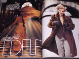 ELLE Italia Magazine November 1991 DANIELA PESTOVA Carmen Schwarz CARLA BRUNI - magazinecult