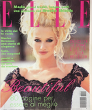 ELLE Italia Magazine December 1995 KAREN MULDER Brooke Shields LAETITIA CASTA