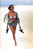ELLE Magazine Italia August 1991 CARMEN SCHWARZ Daniela Pestova ISA STOPPI Veruschka