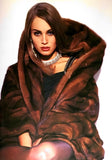 ELLE Magazine Italia December 1991 ESTELLE LEFEBURE Beri Smither CARMEN SCHWARZ