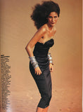 ELLE Magazine Italia December 1991 ESTELLE LEFEBURE Beri Smither CARMEN SCHWARZ