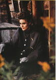 ELLE Magazine Italia December 1991 ESTELLE LEFEBURE Beri Smither CARMEN SCHWARZ