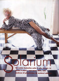 ELLE Italia Magazine June 1996 BRIDGET HALL Vanessa Lorenzo ESTELLA WARREN Stephanie Seymour - magazinecult