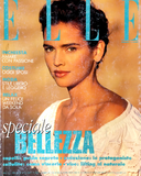 ELLE Magazine Italia May 1991 LAUREN LINDBERG Roberta Chirko MEGHAN DOUGLAS