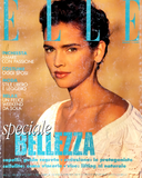 ELLE Magazine Italia May 1991 LAURA LINDBERG Roberta Chirko MEGHAN DOUGLAS