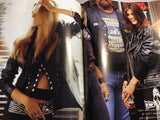 ELLE Magazine Italia November 1990 STEPHANIE SEYMOUR Tully Jansen CARMEN SCHWARZ
