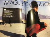 ELLE Magazine Italia November 1990 STEPHANIE SEYMOUR Tully Jansen CARMEN SCHWARZ