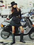 ELLE France Magazine November 1992 KATE MOSS Nadja Auermann PAMELA HANSON - magazinecult