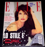 ELLE Magazine Italia April 1992+Stephanie+Seymour