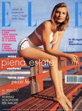 ELLE Magazine Italia July 1997+Bridget+Hall