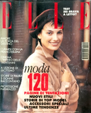 ELLE Magazine Italia October 1993+Fabienne+Terwinghe
