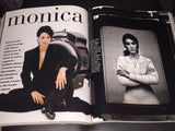 ELLE Magazine Italia October 1995 ANDIE MACDOWELL Bellucci PORIZKOVA Patitz HALL