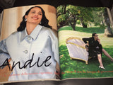 ELLE Magazine Italia October 1995 ANDIE MACDOWELL Bellucci PORIZKOVA Patitz HALL