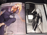 ELLE Magazine Italia October 1995 ANDIE MACDOWELL Bellucci PORIZKOVA Patitz HALL