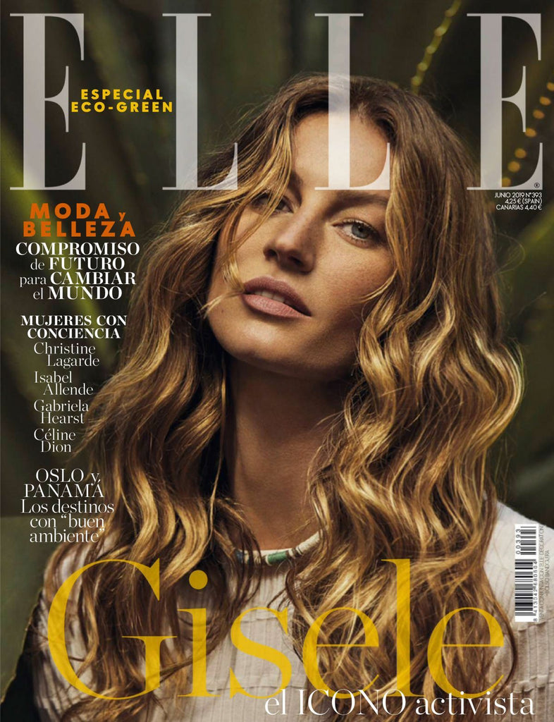 ELLE Magazine Spain June 2019+Gisele+Bundchen