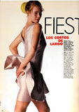 ELLE Magazine Spain May 1988