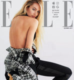 ELLE Russia Magazine October 2017 CANDICE SWANEPOEL