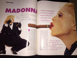 ELLE Spain Magazine December 1994 CINDY CRAWFORD Madonna CARMEN CARMEN - magazinecult