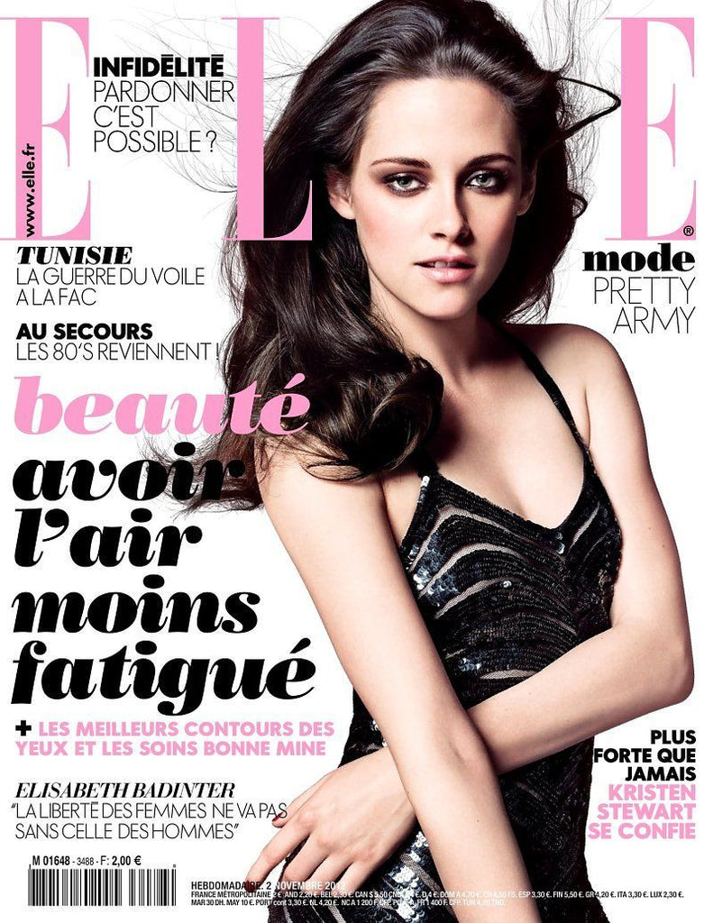 ELLE Magazine France November 2012 KRISTEN STEWART #3488