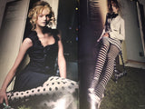 W Magazine March 2005 KATE MOSS Jessica Stam GEMMA WARD Kim Noorda ANJA RUBIK