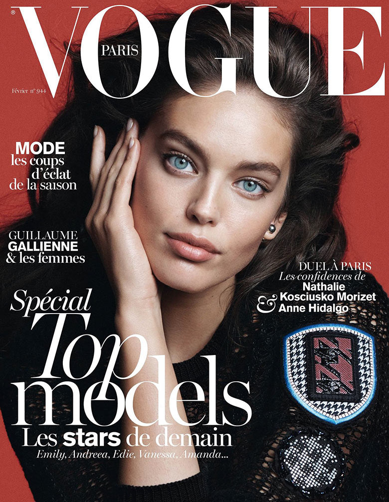 VOGUE Paris Magazine February 2014 EMILY DIDONATO Andreea Diaconu VANE