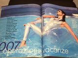 ELLE Italia Magazine August 1996 NIKI TAYLOR Pamela Anderson BASIA MILEWICZ - magazinecult