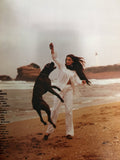 ELLE Magazine Italia January 1993 FABIENNE TERWINGHE Daniela Pestova MARCUS SCHENKENBERG