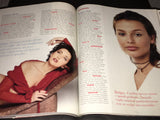 ELLE Italia Magazine May 1996 SHIRAZ TAL Ines Sastre BRIDGET HALL