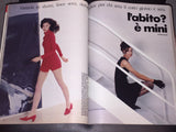 GRAZIA Italia Magazine November 1991 MEGHAN DOUGLAS