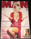 MAN Magazine Spain 2008 PAMELA ANDERSON Vinila Von Bismark BRAZIL SPECIAL