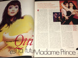 ELLE France Magazine February 1996 ESTELLE LEFEBURE Mayte Garcia ISABELLA ROSSELLINI