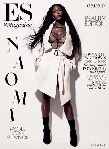 ES Magazine May 2017 NAOMI CAMPBELL by THIERRY LE GOUES