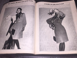 Vintage Marie Claire France magazine November 1973 HANS FEURER Arthur Elgort