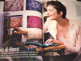 ELLE Magazine Italia March 2000 DOROTA VOJCIK Yasmin Le Bon HONOR FRASER