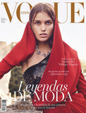 VOGUE Magazine Spain December 2017 LUNA BIJL Guinevere Van Seenus VANESSA AXENTE