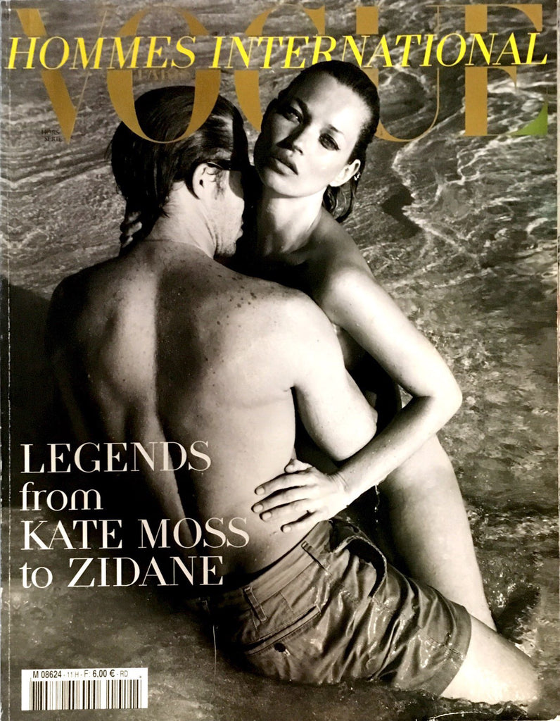 VOGUE Hommes Magazine #11 Spring 2010 KATE MOSS Tony Ward SEAN O'PRY Matt Terzes BRUCE WEBER