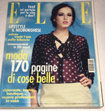 ELLE Magazine Italia March 2000 DOROTA VOJCIK Yasmin Le Bon HONOR FRASER