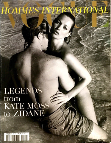 VOGUE Hommes Magazine #11 Spring 2010 KATE MOSS Tony Ward SEAN O'PRY Matt Terzes BRUCE WEBER