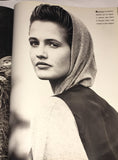 DONNA Magazine Italy 1987 YASMIN LE BON Karen Mulder JOSE MANUEL FERRATER
