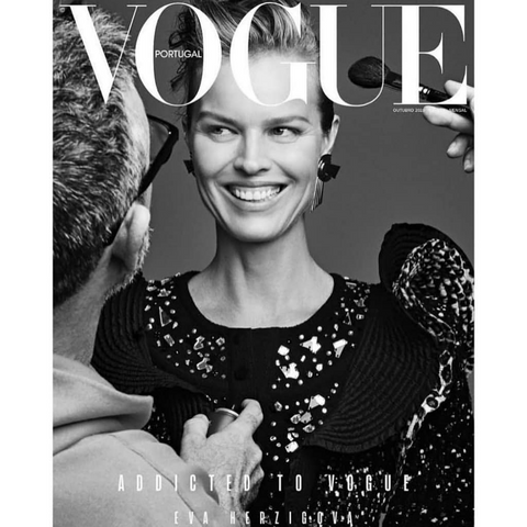 VOGUE Magazine Portugal October 2019 EVA HERZIGOVA Miss Fame JESSIE BLOEMENDAAL