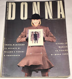 DONNA Magazine Italy 1987 YASMIN LE BON Karen Mulder JOSE MANUEL FERRATER