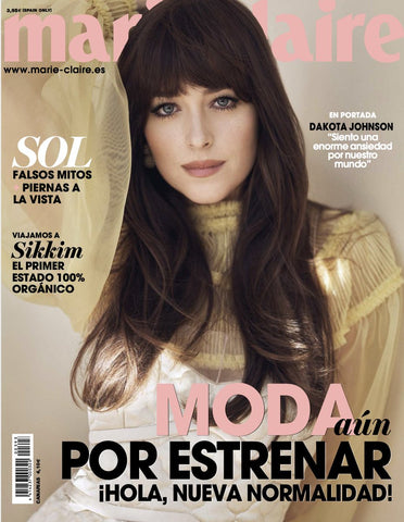 MARIE Claire Magazine Spain June 2020 DAKOTA JOHNSON Pilar Boeris