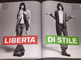 FLAIR Italia Magazine April 2004 GISELE BUNDCHEN Erin Wasson RIANNE TEN HAKEN