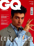 GQ Magazine Spain November 2018 EZRA MILLER Anna Castillo ANDRES VELENCOSO