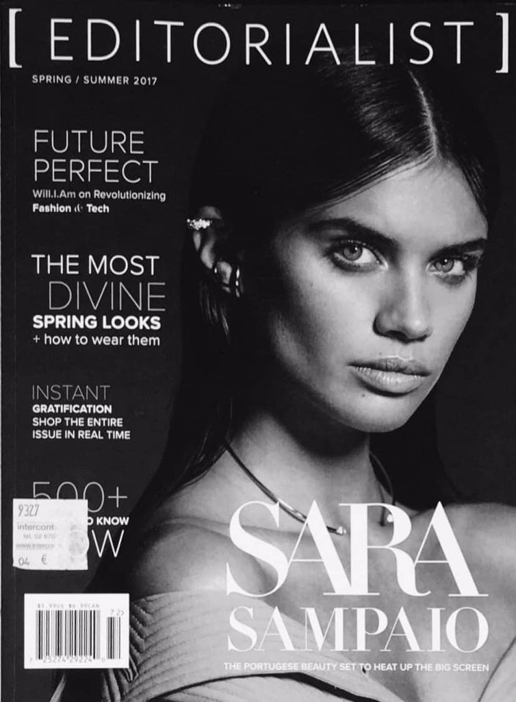 Editorialist + Magazine + 2017 +Sara + Sampaio