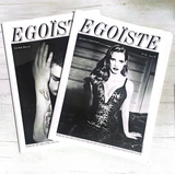EGOISTE Magazine #18 XAVIER DOLAN Jessica Chastain BELLA HADID Milla Jovovich SARA GRACE